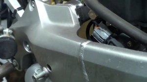 №10 Замена антифриза и мойка радиатора на CBR600F4i