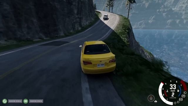 Using a CHEAT Car to Escape a FAST Flood in BeamNG Drive Mods?! смотреть онлайн