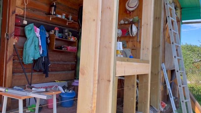 Утепление закрытой веранды смотреть онлайн