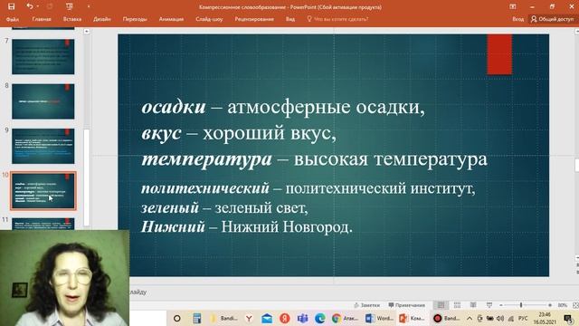 Компрессионное словообразование смотреть онлайн