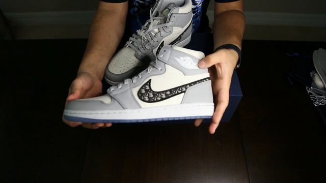 AIR JORDAN DIOR 1 UNBOXING & GIVEAWAY (CLOSED)!! смотреть онлайн