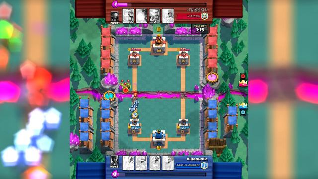 Clash Royale - battle deck for Arena 2-5 / Простая колода для 2-5 арены смотреть онлайн
