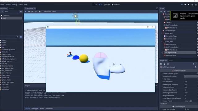 Godot Softbody - Beta