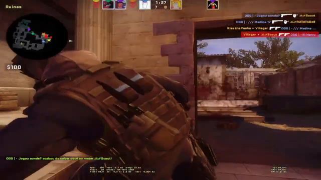 COMPETITIVO CSGO #2 | RUMO AO AK | !donate смотреть онлайн