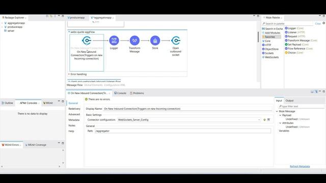 Integrating with Web Sockets using Connectors in Mule 4 | Web Socket Connector | Mule Integration смотреть онлайн
