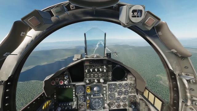 DCS world : When you challenge AI for a dogfight..... смотреть онлайн