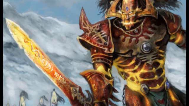 Warhammer 40,000: Dawn of War Soundtrack - "Second Eldar Theme" смотреть онлайн
