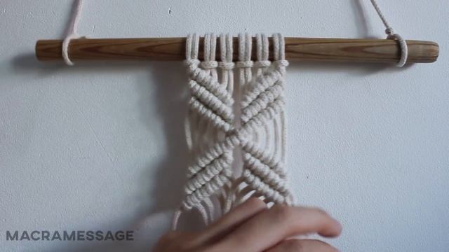 20 Pattern Elements for your macrame projects (PART 2) / How to weave it смотреть онлайн