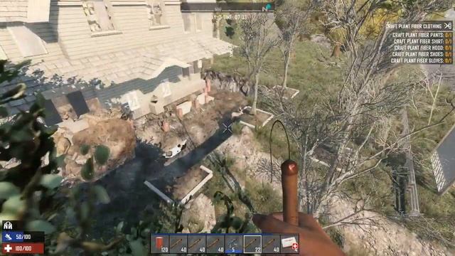 Фан стрим по 7 Days to Die, читаю чат отвечаю на вопросы смотреть онлайн