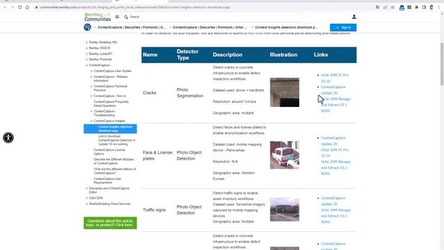 ContextCapture 2023 - Tutorial: Crack detection смотреть онлайн