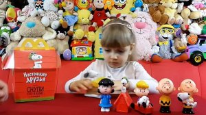 Снупи и мелочь пузатая в кино. Игрушки из Хэппи Мил январь 2016. Полная коллекция