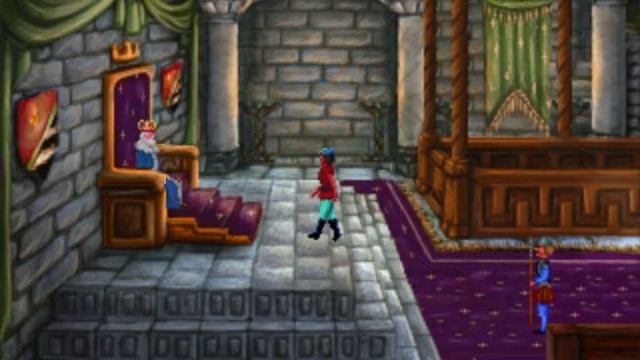 King's Quest I VGA remake - Introduction смотреть онлайн