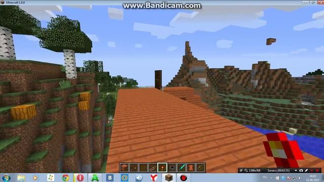 Обзор игры minecraft 1.8.8 смотреть онлайн