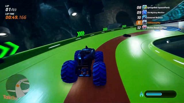 Hot Wheels Unleashed | Tiger Shark Race In Wind Tunnel & Hangar Tour