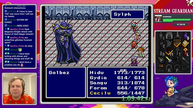 FFIV: Free Enterprise Randomizer Draft - 2/4/2022 смотреть онлайн