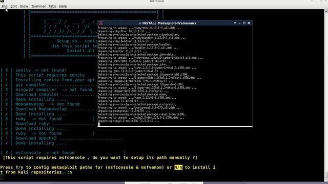fatrat full tools instalation - setup script смотреть онлайн