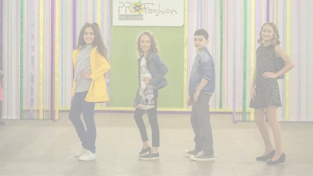Студия имиджа "PROfashion" показ весенней коллекции "Gloria Jeans" 07.03.2018г. смотреть онлайн