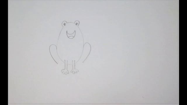 ✏️Corso di disegno per bambini: la rana ? - Stefi64 смотреть онлайн