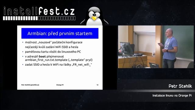 Instalace linuxu na Orange Pi (Petr Stehlík) смотреть онлайн