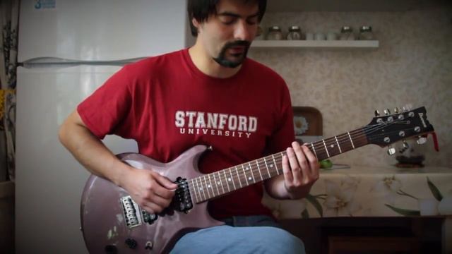 Квинта и Пауер Аккорд на электрогитаре смотреть онлайн