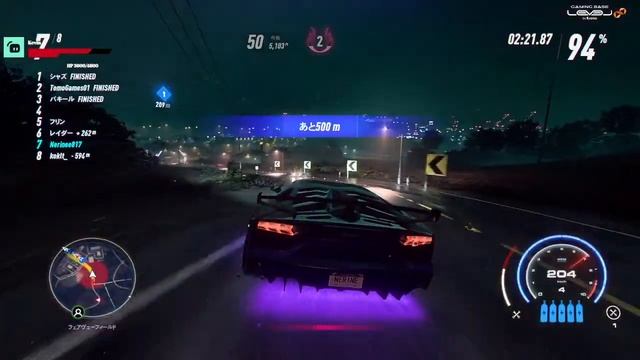 [NFS]　ニード・フォー・スピード ヒート!!!!!! смотреть онлайн