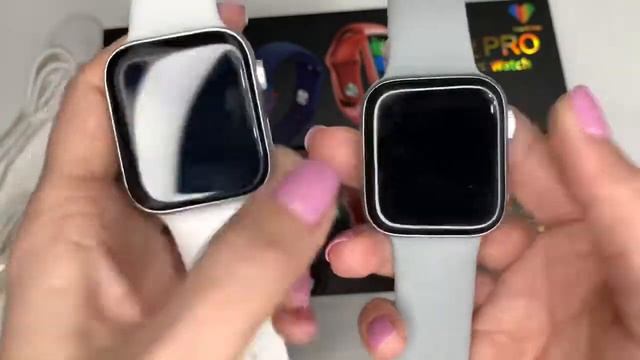 Лучшая копия Apple Watch 6M26 Plus или X22 Pro?Какие лучше Обзор и сравнение M26 Plus и X22 Pro? смотреть онлайн