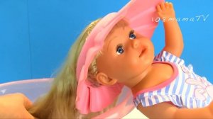 БЕБИ БОН БОИТСЯ МЫЛА Кукла #Бебибон Не Хочет Мыть Волосы Игрушки Для девочек Играем Как Мама