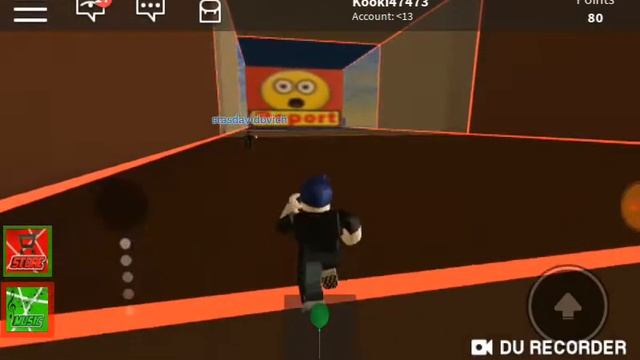 Roblox - побег от стены смотреть онлайн