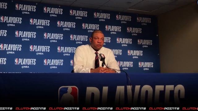 Doc Rivers On If He Prefers Oracle Arena Over Staples Center For Game 6 смотреть онлайн