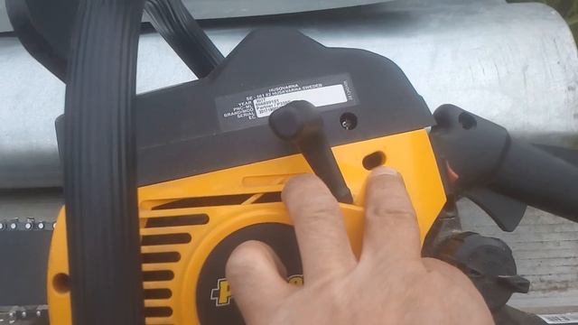 Бензопила партнёр 350. Чем крутить винты карбюратора? смотреть онлайн