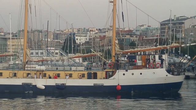 4.10.23 уходит Парусник - школа "ALVA" смотреть онлайн