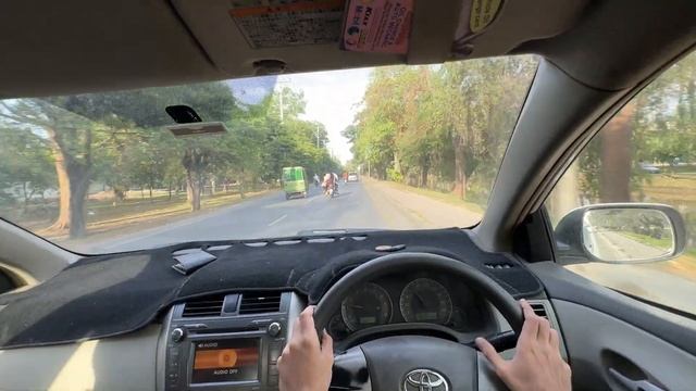 Toyota Corolla Axio 2007 POV Drive #toyota #jdm смотреть онлайн
