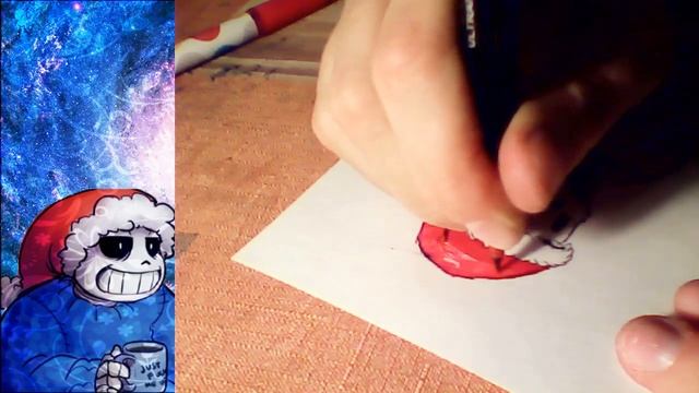 How to draw Papyrus | Рисую Папируса смотреть онлайн