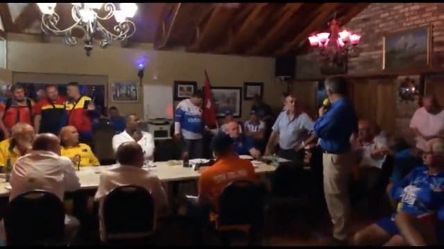 Жеребьевка XXI Чемпионата мира по ловле карпа в ЮАР, 2019 - первое собрание капитанов смотреть онлайн