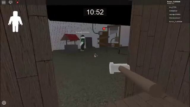 Как превратиться в бабушку Granny в Roblox!! смотреть онлайн