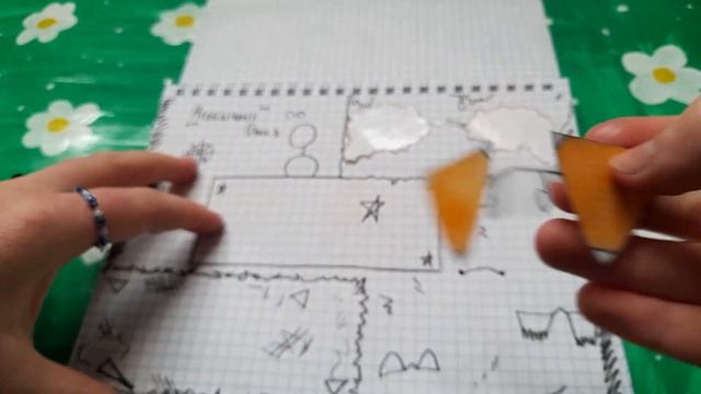 ?Новинки:Зелёная эстетика и клеточки? ? РАСПАКОВКА БУМАЖНЫХ СЮРПРИЗОВ ? смотреть онлайн