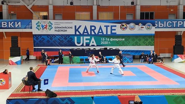ВС Олимпийские надежды Уфа 15-16.02.20(3) смотреть онлайн