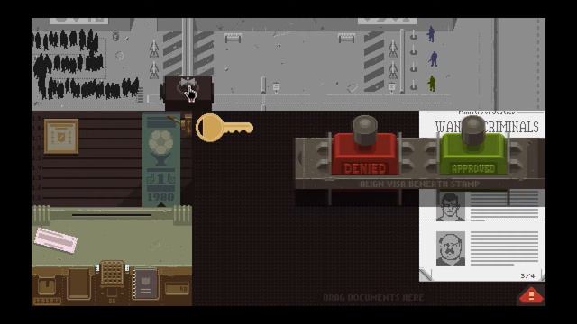 Papers, Please #18 - Dumb Fish Solo смотреть онлайн