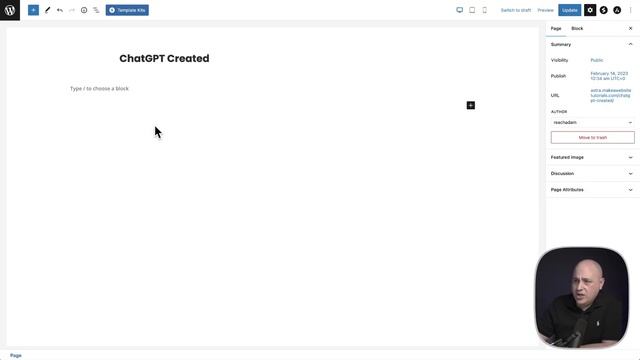 I Didn't Expect This When I Taught ChatGPT How To Make a WordPress Website! смотреть онлайн