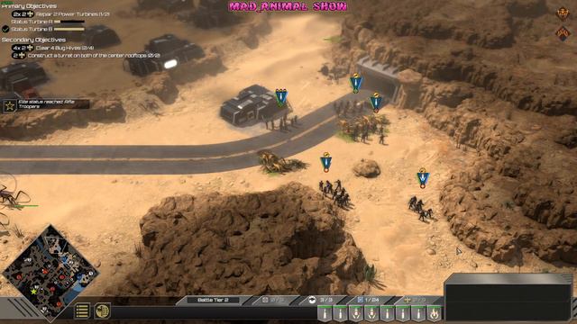 New - Starship Troopers: Terran Command Campaign - 5 Star Brutal Difficulty