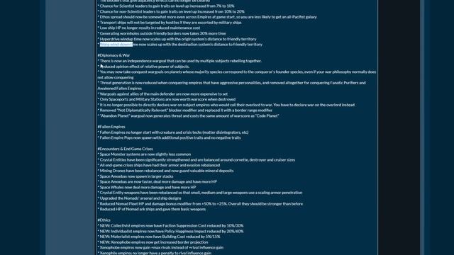 Stellaris Patch Notes - 1.3.0 (Heinlein) and Leviathans Story Pack смотреть онлайн