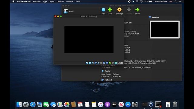 Introduction | Virtualizing RHEL 8.7 On Intel-Based Mac | Start of Our Linux Journey! смотреть онлайн