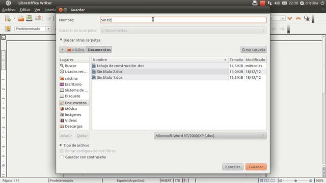 como cambiar el formato de un documento de libre office 3 смотреть онлайн