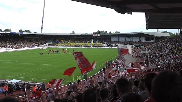 Eintracht Braunschweig vs. 1. FC Köln - Intro смотреть онлайн