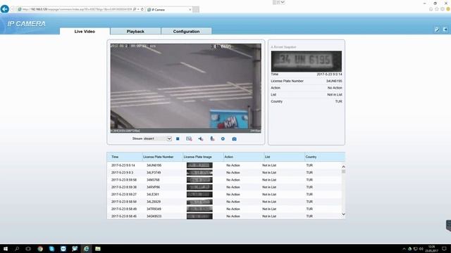 D Link Surveillance Demo Car Plate Recognition смотреть онлайн