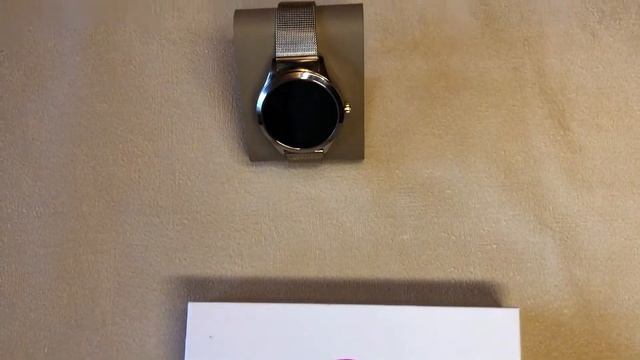 Смарт часы женские KingWear LW07 с функциями фитнес браслета смотреть онлайн