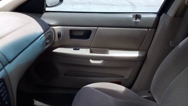 2003 Ford Taurus SE Lot # 120 смотреть онлайн