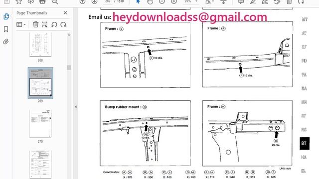 1998 NISSAN FRONTIER D22 Series Service Manual смотреть онлайн