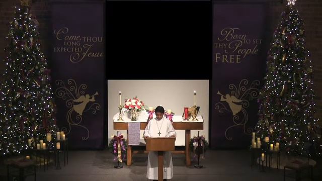 December 24, 2022 - Christ Our Savior Lutheran Church 4:00pm Christmas Eve Service смотреть онлайн
