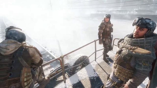 Metro Exodus. Часть 3-я. Зима. смотреть онлайн